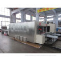 Corrugated Carton Box Making Machine , Slotting Die Cutting Machine